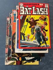 Bat Lash #3-7 1969 DC Comic Book Lot Partial Run Western High Mid Grades picture
