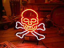 Skull Bone Neon Light Sign 14