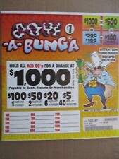 Cow-A-Bunga - NEW Sealed - Pull Tickets/Tab For Collectors/Amusement picture