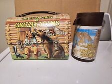 Vintage Grizzly Adams Dome Lunchbox With thermos GREAT CONDITION picture