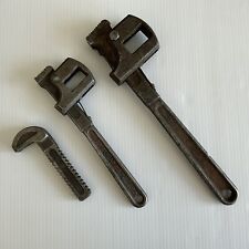 Vintage Dunlap Pipe Wrench Parts Dependable Quality Made in the USA picture
