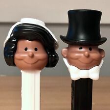 NEW Black Bride and Groom PEZ - Wedding Favors / Gift / Candy Bar / Cake Topper picture