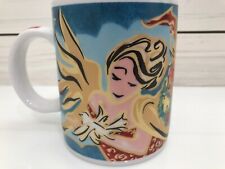 Starbucks Home For The Holidays Christmas Angels Peace Joy  Cup Mug Mary Graves picture