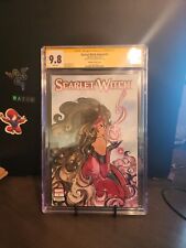 Scarlet Witch Annual #1 Signed By Peach Momoko Marvel SDCC Exclusive CGC SS 9.8 picture
