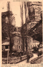 CPA 26 - CHAR GORGES (Drôme) - Mill and Rock of the Pipe picture