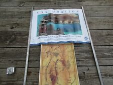 CIVIL WAR POSTERS/USS MONITOR/GETTYSBURG & VICINTY MAP picture