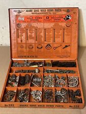 Vintage Dorman Products Metal Advertising Parts Assortment Box No. 222 Brakes picture