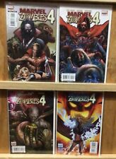 Marvel Zombies 4 #1-4 2009 COMPLETE MINI SERIES NM 1 2 3 4 Lot picture