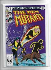 THE NEW MUTANTS #1 1983 VERY FINE 8.0 4804 picture
