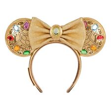 Disney Parks Marvel Infinity Stones Loungefly Ear Headband for Adults (NWT) picture