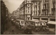 England RPPC London Regent Street Judges Ltd. Real Photo Post Card Vintage picture