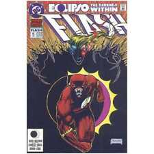 Flash (1987 series) Annual #5 in Near Mint condition. DC comics [l picture