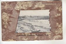 Sepia Bark Framed Fort Heath Winthrop Highlands MA   picture
