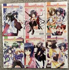 OMAMORI HIMARI  Set 0-5 Milan Matra - English Manga Yen Press Very Nice picture