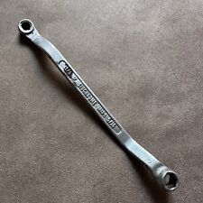 VINTAGE SIDCHROME 1/4 - 5/16 AF DOUBLE END HEX 6 POINT SPANNER MADE IN AUSTRALIA picture