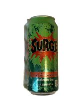 SURGE Citrus Soda - 16 oz Can - Discontinued - Rare Collectible - NEW - Unopened picture
