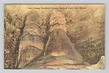 Postcard Twin Domes Carlsbad Caverns National Park New Mexico picture