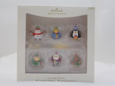Hallmark Keepsake 2007 ~ Dancing Friends ~ Set of 6 Miniature Ornaments picture