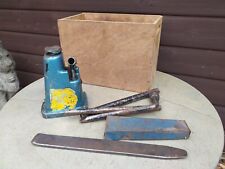 vintage classic car jack and tools with box as pictured picture