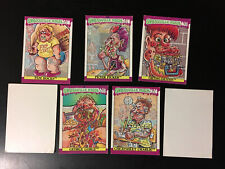 GROSSVILLE HIGH Lot of 5 VINTAGE Trading Cards 1986 picture