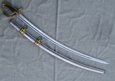 FRENCH OFFICER'S LIGHT CAVALRY SWORD -  GRANDE ARMEE NAPOLEONIC SABER picture