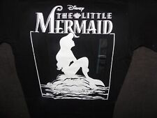 NEW Disney's The Little Mermaid - Ariel Black Graphic T-Shirt Adult Size 2XL picture