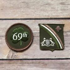 The Fighting 69th NY Distinguished Unit Crest patch and Clover  OCP / Multicam  picture