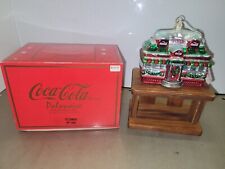 Vintage Kurt Adler POLONAISE Coca Cola Retro Diner Ornament. Brand New picture