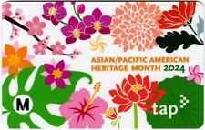 Metro TAP Card Asian Pacific Heritage Month 2024 Bus Train Rail Subway Transit picture