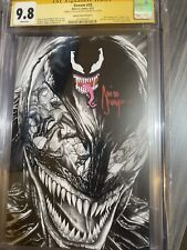 Venom #35 Mico Suayan CGC Signature Series 9.8 Signed And Sketched picture