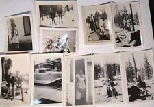 Lot Of Ten 1928-1931 Photos California Travel Big Bear And More Vintage picture
