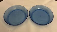 Vintage British Airways Plastic Serving Dishes Trays Blue Oval #2302-3 picture