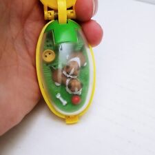 Vintage Takara 1993 Pocket Critters Puppy Pals Dogs Works Working Yellow picture