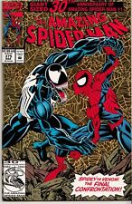 The AMAZING SPIDER-MAN #375 Signed by Dan Panosian picture