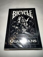 Bicycle GUARDIANS Playing Cards, Designed by Theory 11 ** Sealed ** 2008 picture