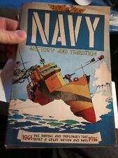 1958 AND 1959 NAVY HISTORY AND TRADITION COMIC MAGAZINES - BBA-50 picture