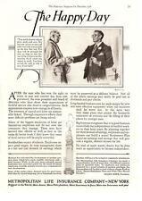 1928 Metropolitan Life Insurance New York Cooperative Retirement Fund Print Ad picture