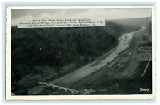 1939 Bird's Eye View Renovo Pennsylvania PA From Look-out Antique Postcard picture
