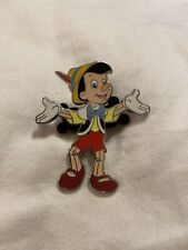 Disney WDI Disneyland 60th Anniversary Diamond Character LE 250 Pin - Pinocchio picture