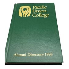 Pacific Union College Alumni Directory 1993 Publisher Bernard Harris 1993 READ picture