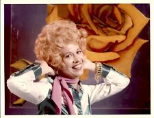 BR36 Original Photo POLLY HOLLIDAY FLO Pretty Blonde Rodeo Queen Style Fashion picture