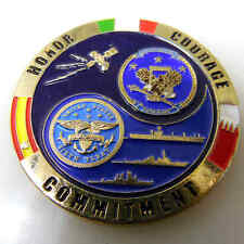 UNITED STATES SIXTH FLEET FORWARD DEPLOYED REGIONAL MAINTENANCE CHALLENGE COIN picture