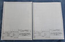 US Atomic Energy Commission Hanford Atomic Products Operation GE Graph Sheet x 2 picture