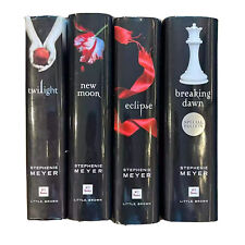 Twilight 4 Hardcover Book Set (New Moon, Eclipse, Twilight, Breaking Dawn) picture