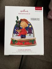 Hallmark Keepsake Peanuts Storytellers Charlie Brown Ornament 2018 NEW IN BOX picture