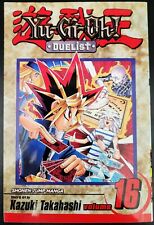 Yu-Gi-Oh Duelist Manga Vol 16 (2005 Shonen Jump) Graphic Novel Kazuki Takahashi picture