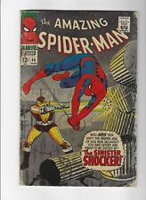 Amazing Spider-Man #46 1st appearance of the Shocker 1963 series Marvel picture