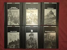 1OO% ORIGINAL WW2 GERMAN HISTORY PICTURES REFERRING BOOKS 6 VOL SET picture