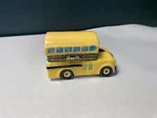 Vintage Ceramic School Bus Trinket Box picture