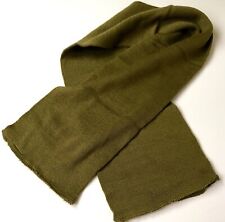  WWII US ARMY PARATROOPER INFANTRY WINTER WOOL UNDER KNIT SCARF picture